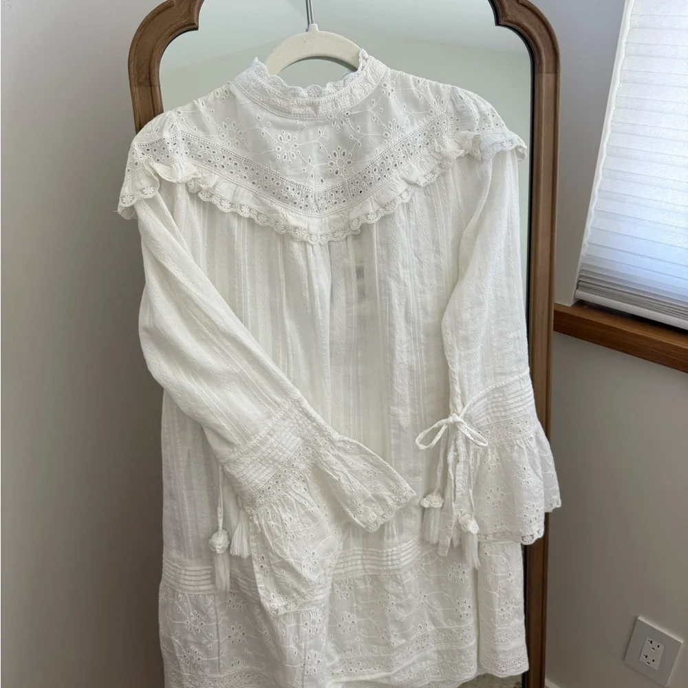 WHIMSY GARDEN LACE TUNIC DRESS Spell NWT Size XS - Picture 5 of 8